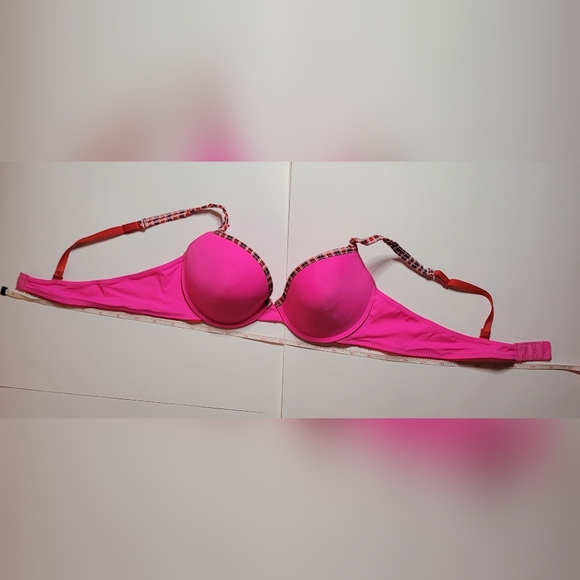 Sexy lingerie,set bra&underwear pink stretchy L/XL Buy 2, get the third one free - Picture 4 of 7